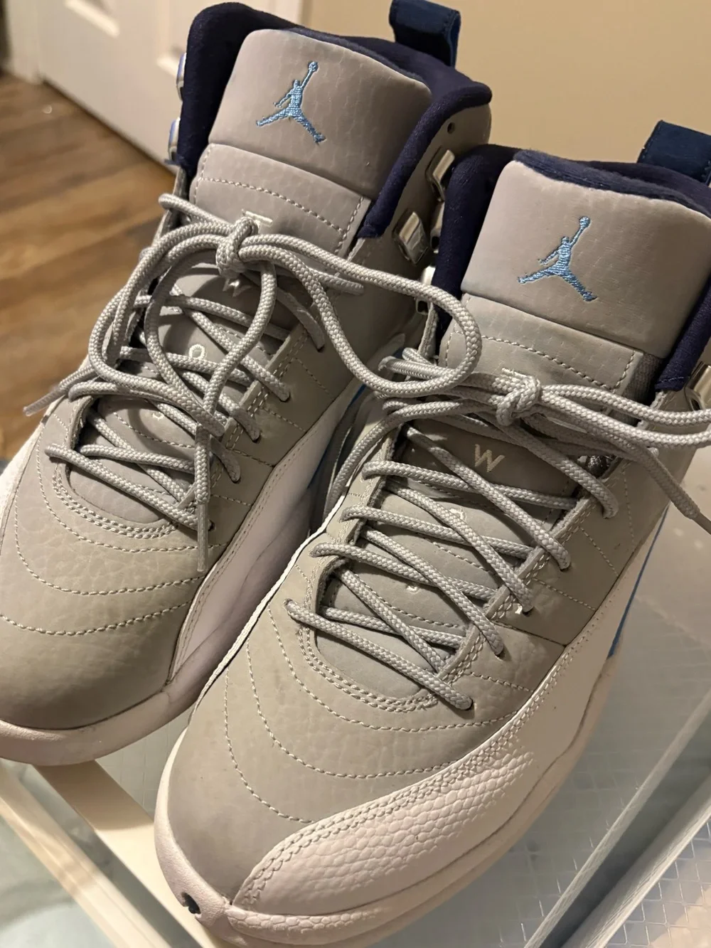 🔥 Air Jordan 12 Retro 'UNC / Wolf Grey' 🔥